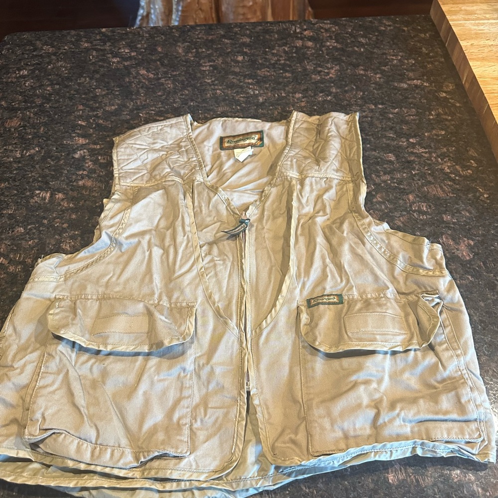 Remington Beige Outdoor Vest
